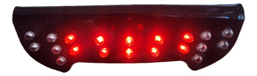 Faro Trasero Led Moto Posición Stop Y Giros Honda Yamaha