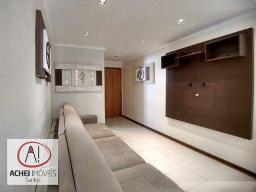 Imagem 11 de 30 de Cobertura Triplex, Com 3 Dormitórios, 3 Suites, Churrasqueira, Piscina, 2 Vagas, À Venda, 319 M² Por R$ 940.000 - Estuário - Santos/sp - Co0098