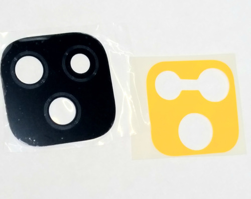 Vidrio Lente De Cámara Para Moto E7 Plus +adhesivo
