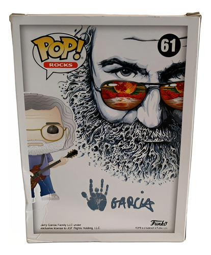 Funko Pop Rocks: Jerry Garcia 61