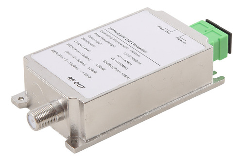 Hh Receptor Catv Ftth, Nodo Wdm De Fibra Óptica,