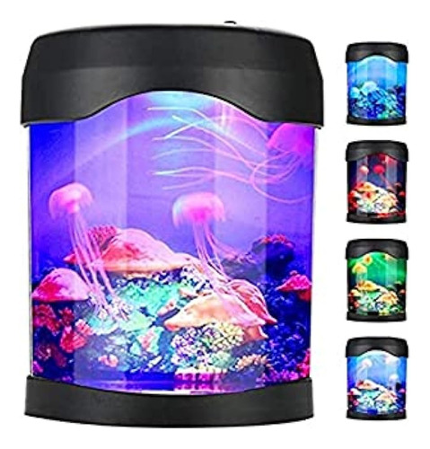 Lámpara Usb Para Peces Acuario Eléctrico Luz Led De Noche Pa