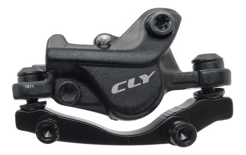 Freio A Disco Hidraulico Kit Cly Discos 160mm Completo Bike