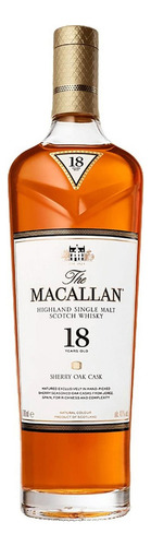 Pack De 6 Whisky The Macallan 18 Años Sherry Oak 700 Ml