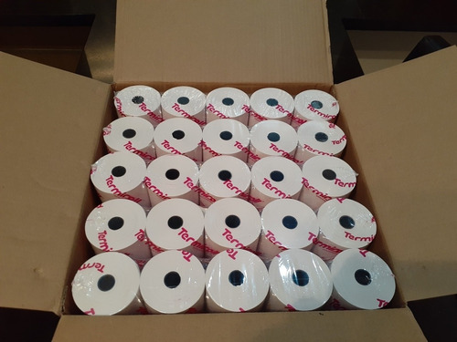 Rollos Termicos 80x65 Mm Para Impresoras O Máquinas Fiscal