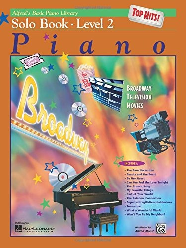Alfreds Basic Piano Library Top Hits! Solo Book, Bk 2