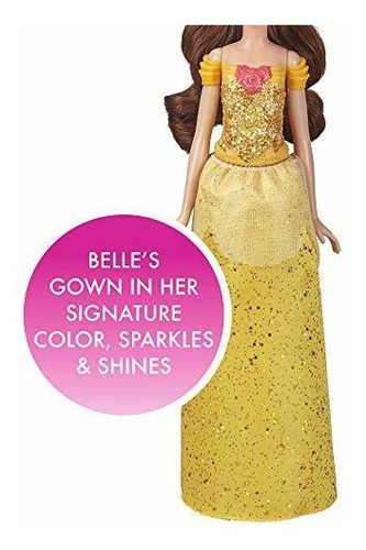 Imagen 4 de 7 de Princesa De Disney Shimmer Belle Muñeca De Moda