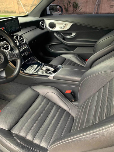 Mercedes C300 245cv Coupe Blanco Impecable Automatico