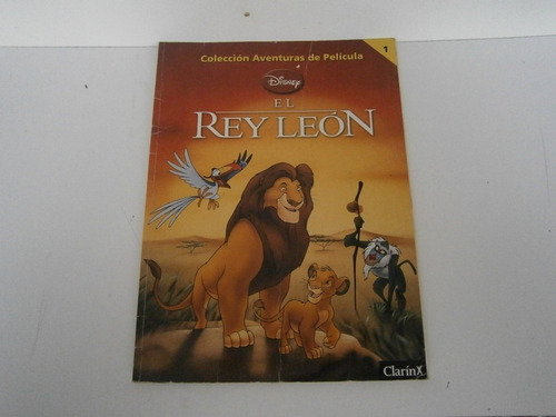 El Rey León 1 . Disney . Clarín . Comic