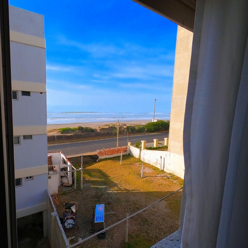 Imagen 15 de 21 de ¿soñas Con Una Vista Directa Al Mar? Este Departamento 1 Ambiente, Con Cochera Es Para Vos! Oportunidad. Oferta.