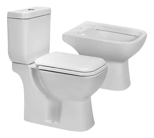 Sanitarios Piazza Amalfi Inodoro Deposito Bidet Envio Gratis