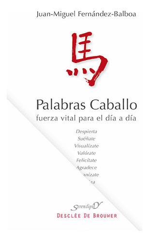 Palabras Caballo - Fernandez-balboa Balaguer,juan Miguel