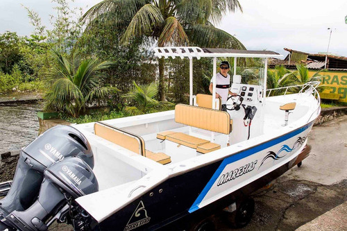 Lancha Maresias M-super 29' Pés - Motor Yamaha 200hp 4t