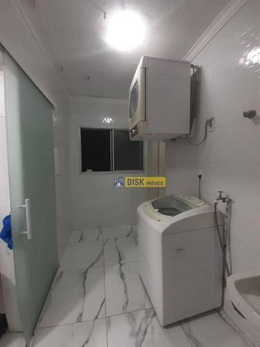 Apartamento Com 3 Dormitórios À Venda, 110 M² Por R$ 390.000,00 - Nova Petrópolis - São Bernardo Do Campo/sp - Ap1561
