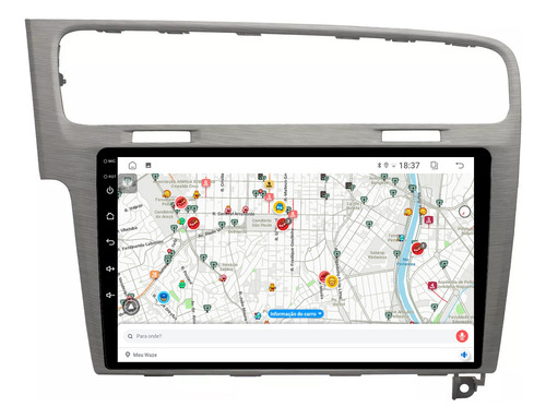 Central Multimidia Golf Mk7 10p Android Carplay 2/64gb