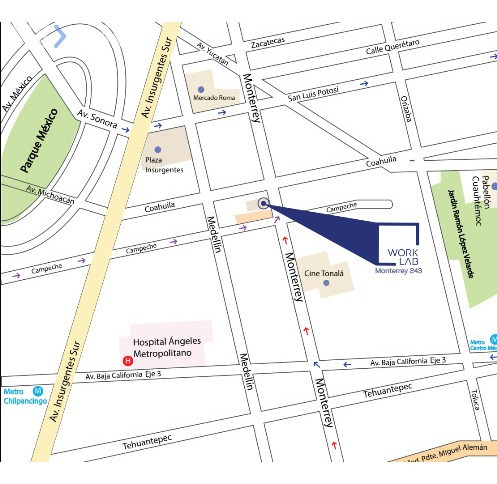 Imagen 4 de 4 de Oficinas En Renta Cerca Del Viaducto