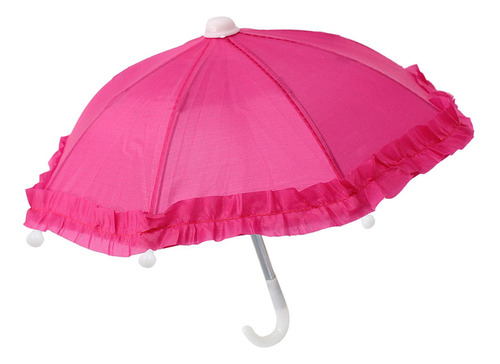 En Miniatura Para Casa De Muñecas, Y Lluvioso, Rosa