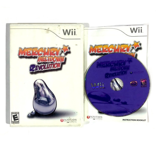 Mercury Meltdown Revolution - Juego Original Para Wii