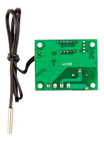 Imagen 2 de 10 de Termometro Digital Termostato Programable Rango -50 A 110°c
