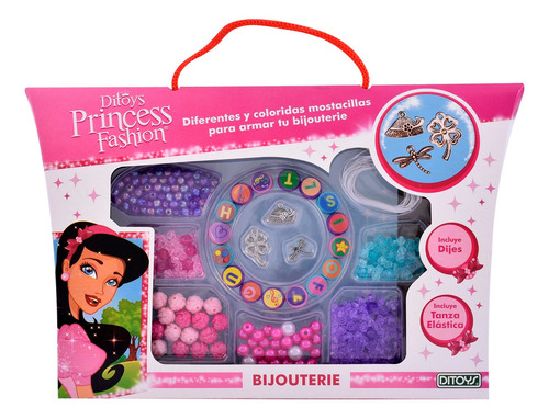 Pulseras Princesas Fashion Bijou Ditoys Princess