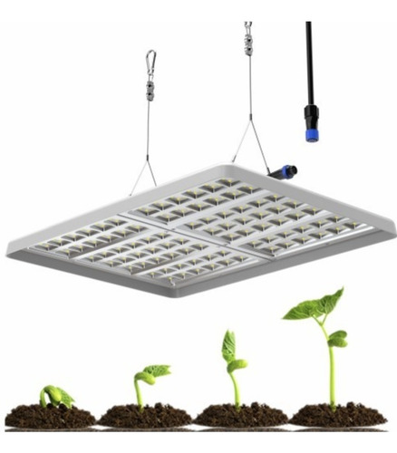 Imagen 2 de 5 de Led Grow Light 200w Full Spectrum Leds Phillips