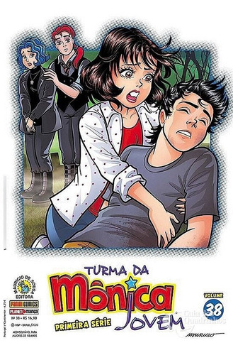 Turma Da Monica Jovem Reedição, de Mauricio de Sousa. 1, vol. 38. Editorial Panini, capa mole em português, 2019