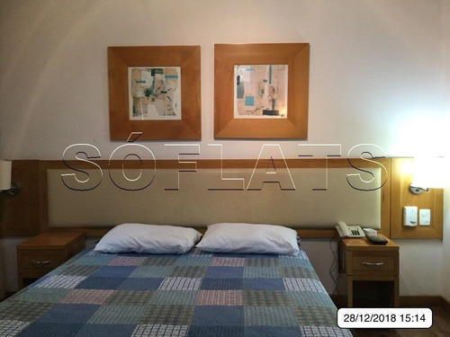 Imagem 10 de 15 de Flat Na Rua Oscar Freire, Para Moradia Ou Investimento - Sf29416
