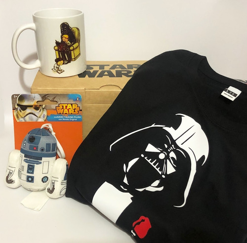 Polera Your Father Star Wars + 2 Productos / Dia Del Padre