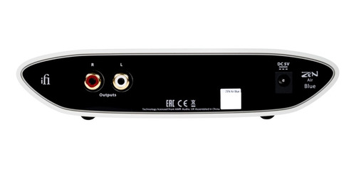 Imagen 5 de 10 de Dac Ifi Zen Air Blue Receptor Bluetooth 5.1 Aptx Hd Aac Ldac