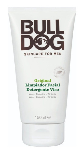 Jabón Limpiador Facial Bulldog 150ml