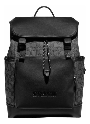 Backpack Coach Black And Gray 1941