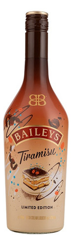 Licor de tiramisul 01 A Baileys, edición limitada, 700 ml