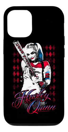 iPhone 12/12 Pro Squad Harley Quinn Bat Ca B08n6j1tgx_300324