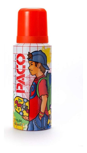 Desodorante Paco Aero 150 Ml Pack 6 Unidades 