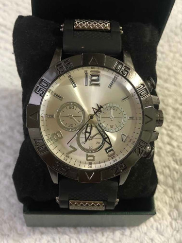 Relógio Masculino Businessman All Black (envio Rápido)