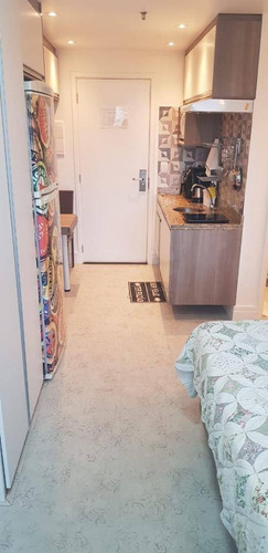 Flat Com 1 Dormitório À Venda, 28 M² Por R$ 180.000,00 - Imbetiba - Macaé/rj - Fl0009