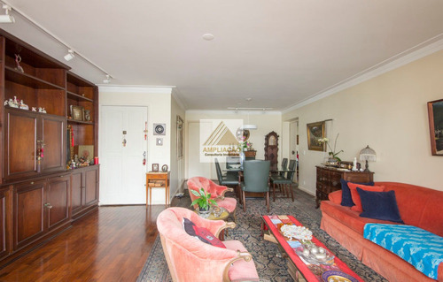 Imagem 3 de 15 de Apartamento 3 Dormitórios 2 Vagas No Itaim Bibi - Py2997