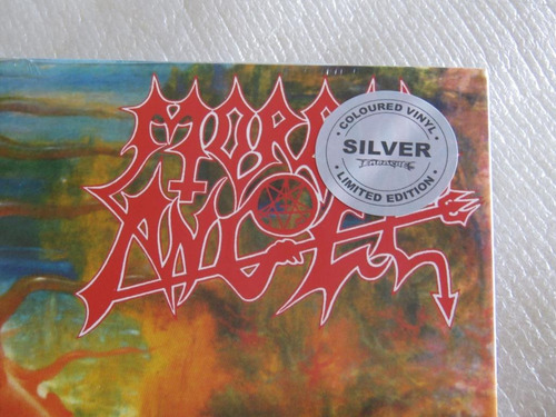 Imagem 4 de 4 de Morbid Angel Blessed Are The Sick Lp Silver Death Slayer 12x