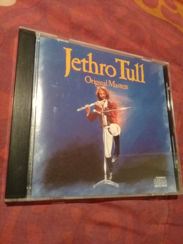 Cd Jethro Tull - Original Masters   Edición Usa