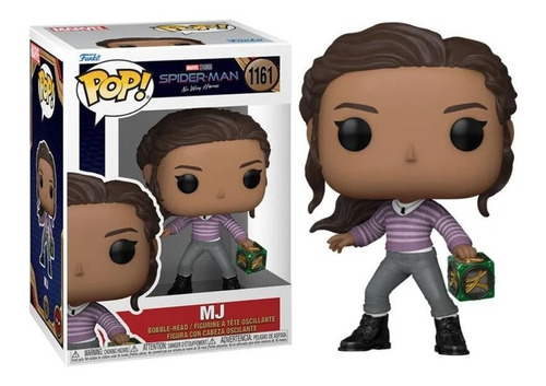 Funko Pop Mj - Spiderman No Way Home 1161 Zendaya