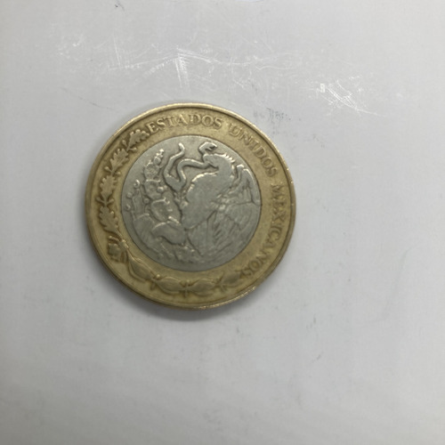 Moneda De 10 Pesos 1998 C/error De Acuñacion Única Con Envio (Usado)