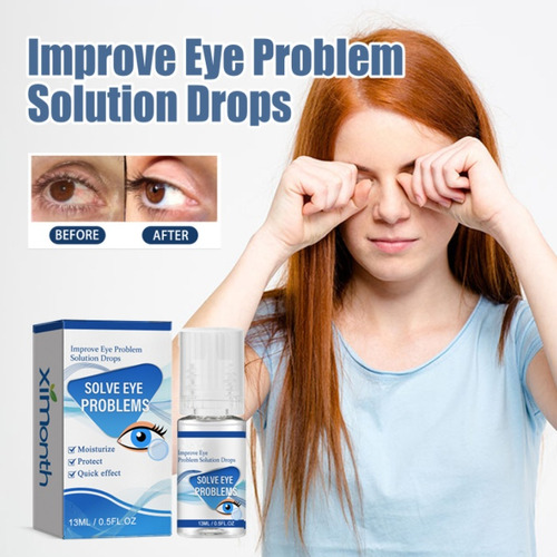 13 Ml * 2 Gotas Para Los Ojos Para Aliviar La Fatiga Ocular