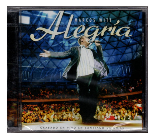 Cd Marcos Witt Alegria