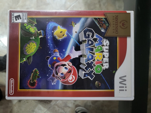 Super Mario Galaxy Wii (nintendo Selects)