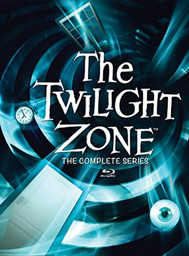 Caja Completa De The Twilight Zone En Blu-ray