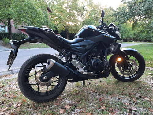 Yamaha Mt03