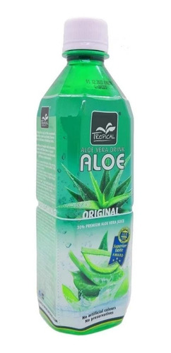 Jugo De Aloe Vera Original -tropical- 500 Ml.