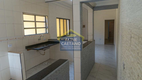 Casa Térrea 4 Suítes 1 Closed Lado Praia!! Financia!! - Vact064464