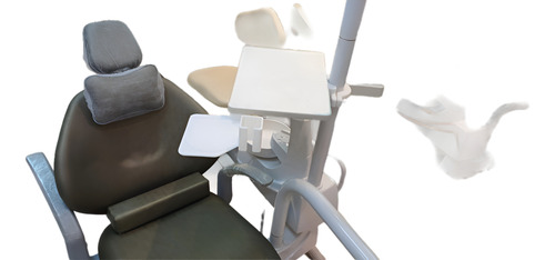 Bandeja Mesa Auxiliar Odontológica P/ Notebook E Scanner