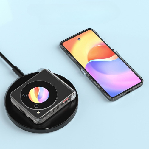 /funda Con Protección De Bisagra Para Nubia Flip 5g